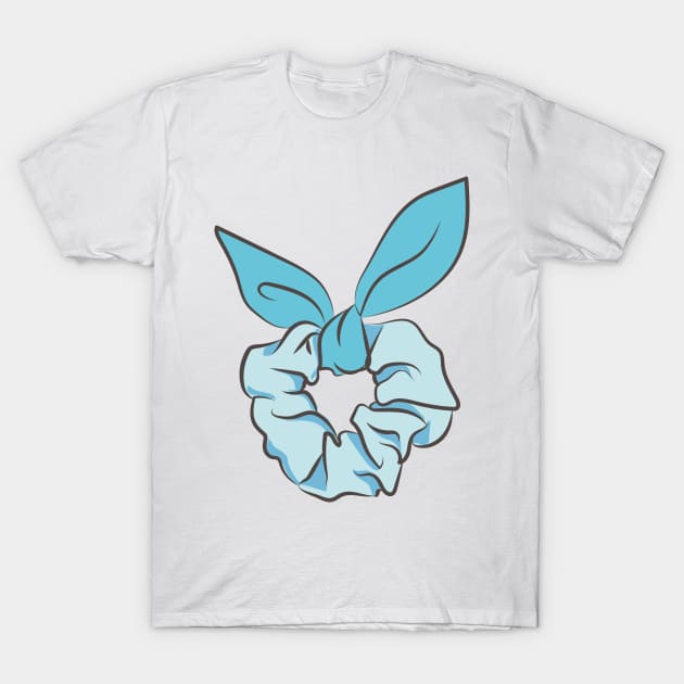 cute hair scrunchie T-Shirt by princessmi-com